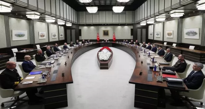 MGK bugün Beştepe’de toplanıyor