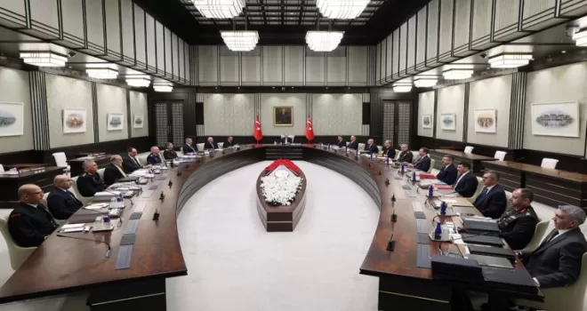 MGK, yılın ikinci toplantısı için bugün toplanıyor