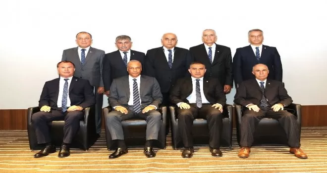 MHK’nın yeni başkanı Serdar Tatlı oldu
