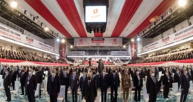 MHP 13. Olağan Büyük Kongresi başladı
