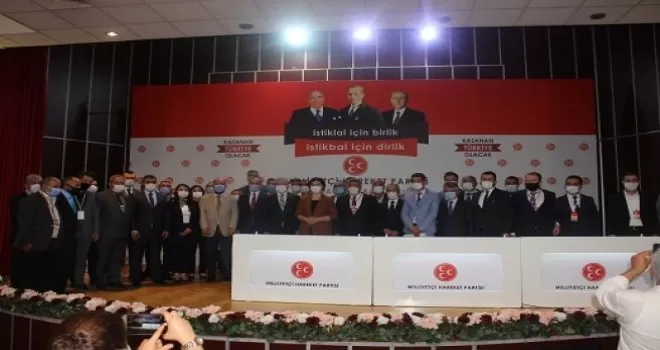 MHP Altındağ İlçe Teşkilatında Başkan yeniden Emin Sıtkı Aktaş
