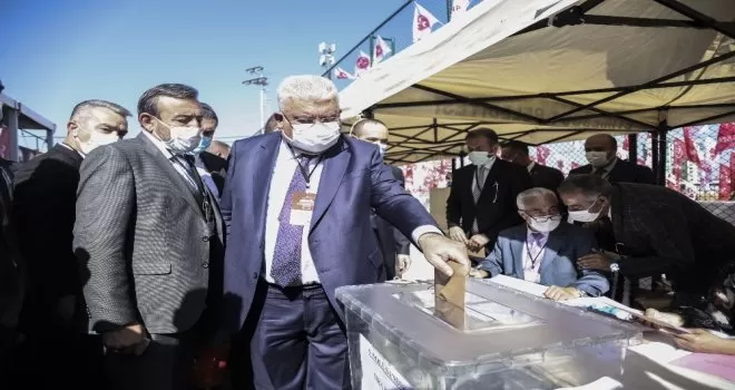 MHP Ankara İl Başkanlığı 13. Olağan Kongresi yapıldı
