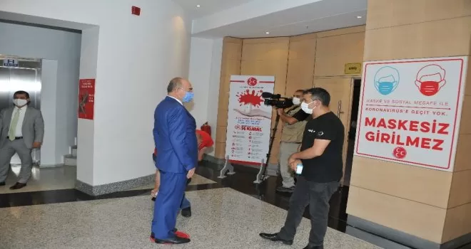 MHP’de milletvekilleri toplandı
