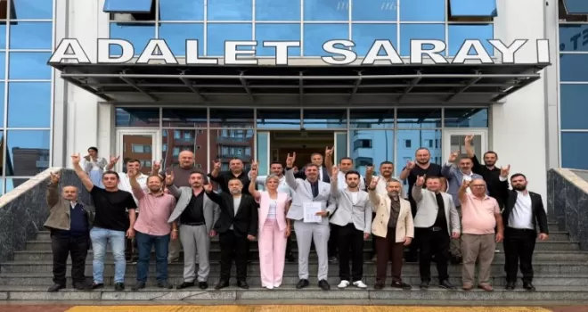 MHP Keşan’ın yeni yönetimi mazbatasını aldı