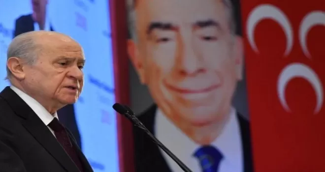 MHP lideri Bahçeli’den ’Alparslan Türkeş’ mesajı