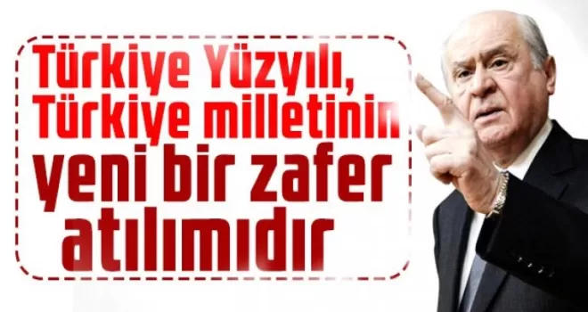 Mhp Lideri Devlet Bahçeli’den Flaş Açıklamalar!
