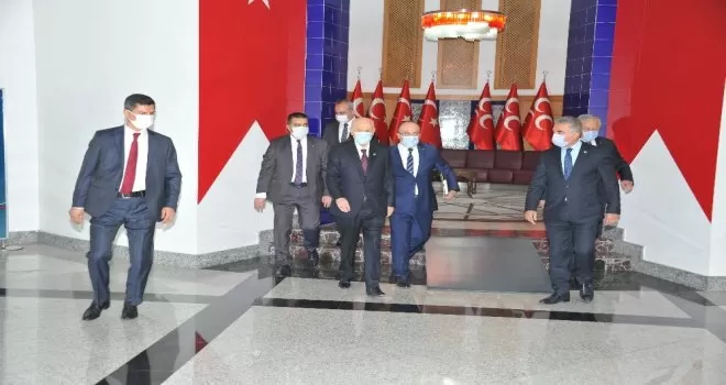 MHP MYK toplandı

