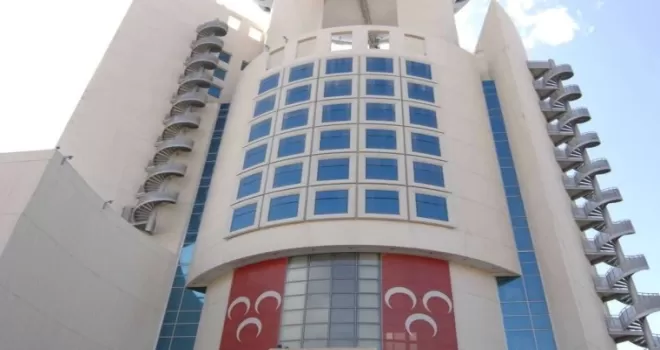 MHP Şanlıurfa’yı ilçeleriyle birlikte feshetti!