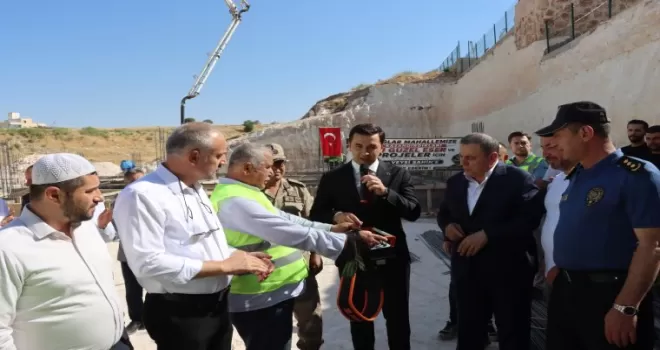 Midyat Bağlar’a ’çok amaçlı’ sosyal temel