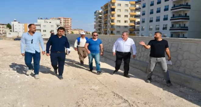Midyat Bağlar’a yeni sosyal tesis