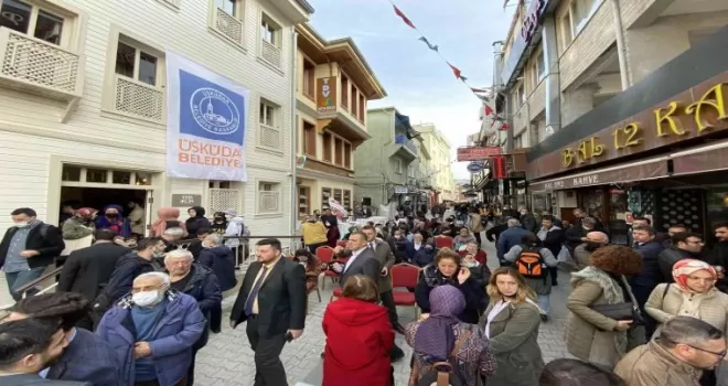 Mihrimah Sultan Gençlik Kütüphanesi Üsküdar’da açıldı
