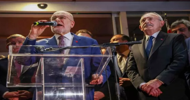 Millet İttifakı’nın adayı Kemal Kılıçdaroğlu oldu
