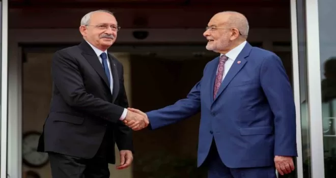 Millet İttifakı’nın toplantısı Meral Akşener’in katılımıyla başladı
