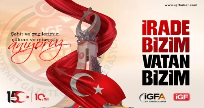 Milletin yazdığı diriliş destanı 10. yılında
