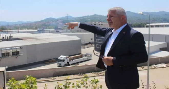 Milletvekili Aydın:"2022’de de yatırımlarımız hız kesmeyecek"
