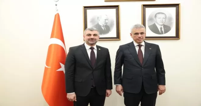 Milletvekili Kılıç’tan Sağlık Bakanı Memişoğlu’na ziyaret