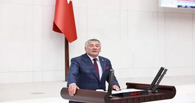 Milletvekili Örs hemşireler için Meclis’te önerge verdi