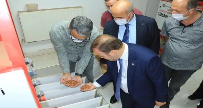 Milletvekili Öztürk, ilçelerde ziyaretler gerçekleştirdi

