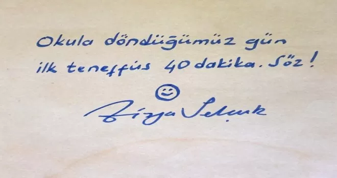 Milli Eğitim Bakanı Selçuk’tan öğrencilere müjdeli paylaşım
