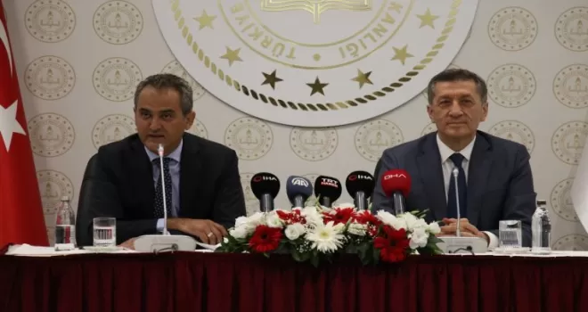 Milli Eğitim Bakanlığında devir teslim gerçekleşti
