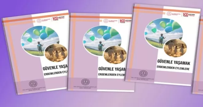 Milli Eğitim’den ’güvenle yaşamak’ rehberi