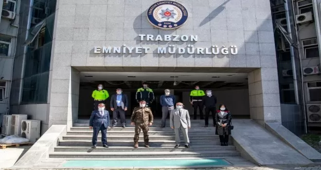 Milli Eğitimden Emniyet’e yüz koruyucu siperlik desteği
