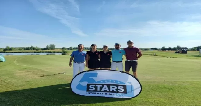 Milli golfçüler Polonya’da liderliklerini sürdürdü

