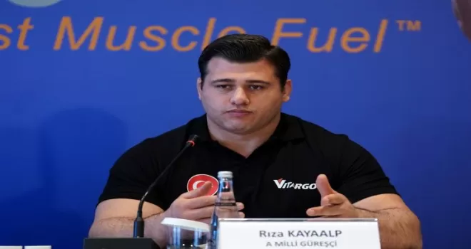 Milli güreşçi Rıza Kayaalp’e yeni sponsor

