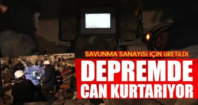 Milli Radar Deprem Bölgesinde İlk Kez Kullanıldı!