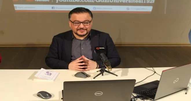 Milli Şair Mehmet Akif Ersoy Gazi Üniversitesinde anıldı
