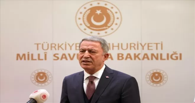 Milli Savunma Bakanı Akar’dan açıklama
