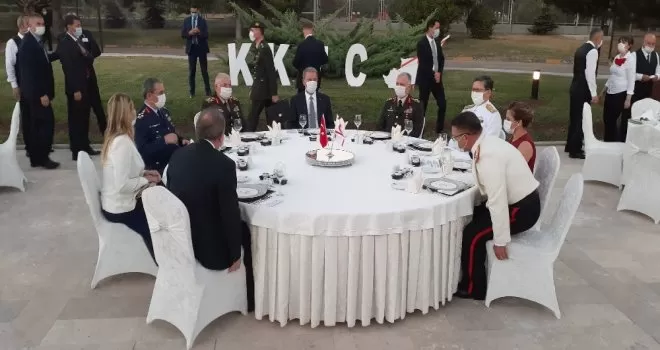 Milli Savunma Bakanı Akar’dan “Doğu Akdeniz“ mesajı

