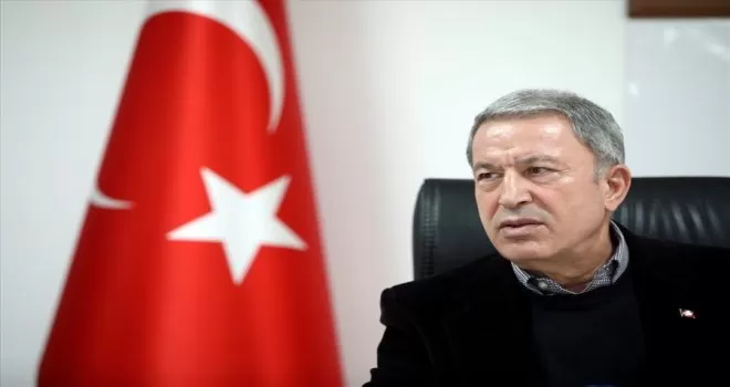 Milli Savunma Bakanı Akar’dan “Mutabakat” açıklaması