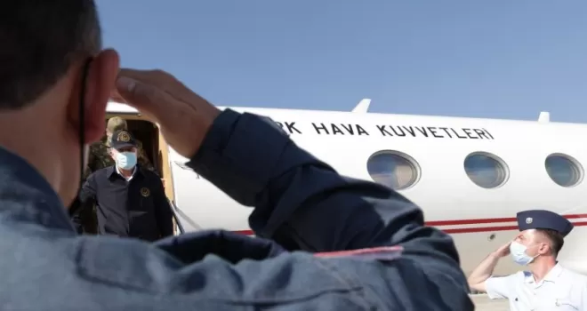 Milli Savunma Bakanı Akar: “Nereye kaçarlarsa kaçsınlar terörü bitireceğiz”

