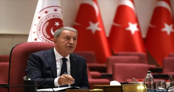 Milli Savunma Bakanlığı’nda "Afganistan" toplantısı

