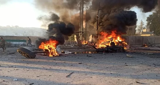 Milli Savunma Bakanlığından Afrin’deki saldırıya ilişkin açıklama
