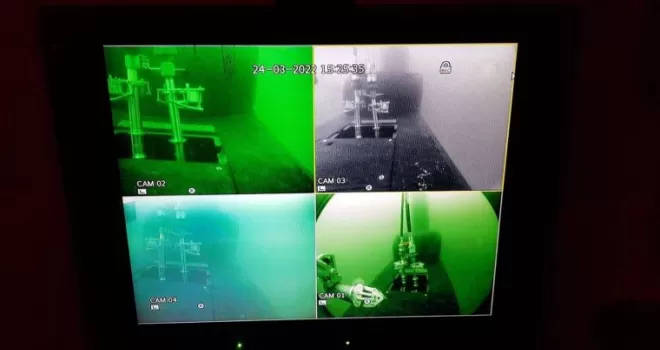 Milli Savunma Bakanlığından "Denizaltıdan Personel Kurtarma Eğitimleri"
