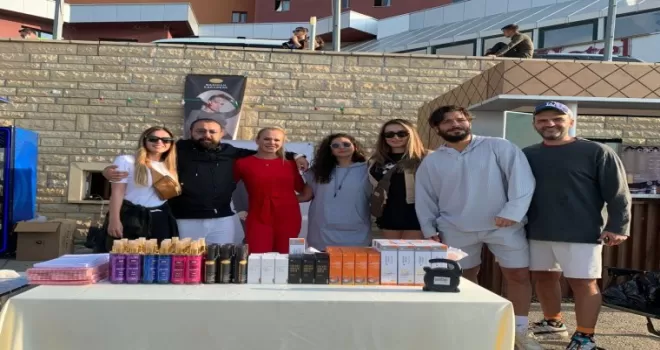 Milli sporcu Uludağ Festivali’ni salladı
