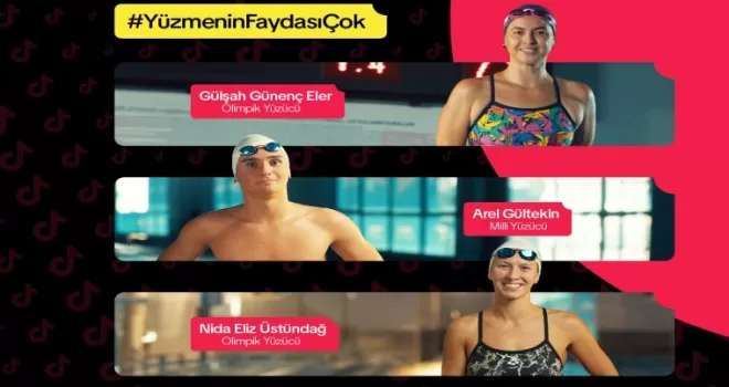 Milli yüzücüler yüzmede gençlere ilham oluyor
