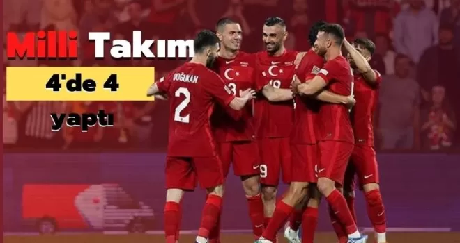 Milliler, 4’te 4 yaptı