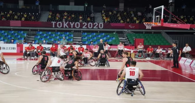 Milliler, Kanada’yı 77-73 mağlup etti

