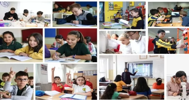 Milyonlarca öğrenci okula ’merhaba’ dedi