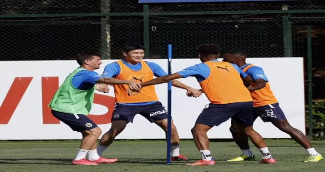 Min-Jae Kim, Fenerbahçe formasıyla ilk antrenmanına çıktı
