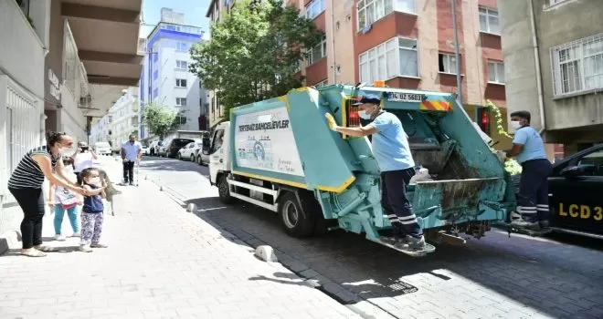 Minik Beren’i mutlu eden sürpriz hediye
