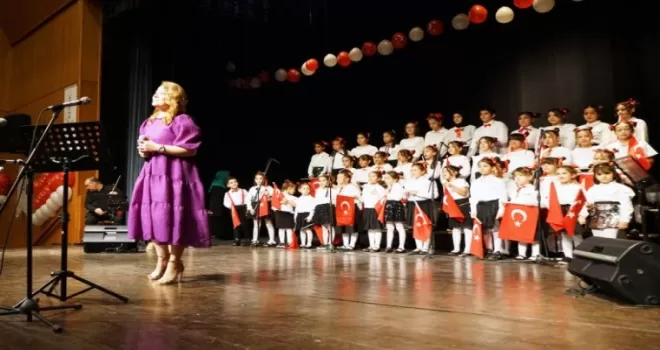 Minik yüreklerden dev performans