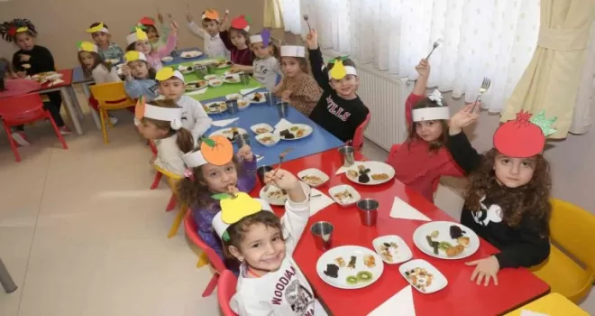 Minikler, Yerli Malı Haftası’nı kutladı
