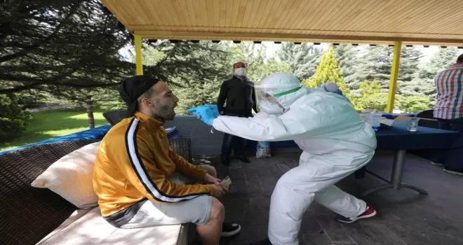 MKE Ankaragücü, Beştepe Tesisleri’nde toplandı
