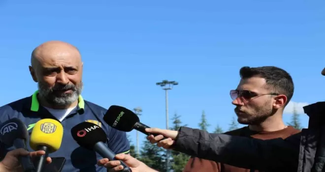 MKE Ankaragücü sezonun son antrenmanını gerçekleştirdi
