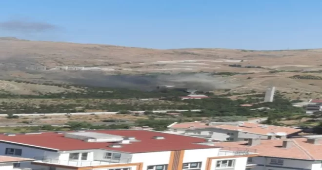 MKE fabrikasında patlama sesi duyuldu
