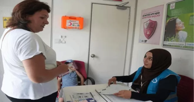 Mobil KETEM Tırı Gönen’de